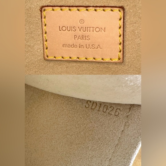 121 Preloved Louis Vuitton LV Monogram Manhattan GM ($$ Marked Down 2/11/25) - Picture 14 of 14